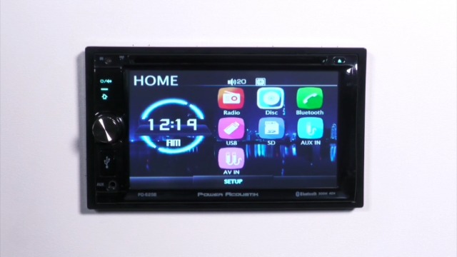 Amazon.com: Power Acoustik PD-625B 6.2